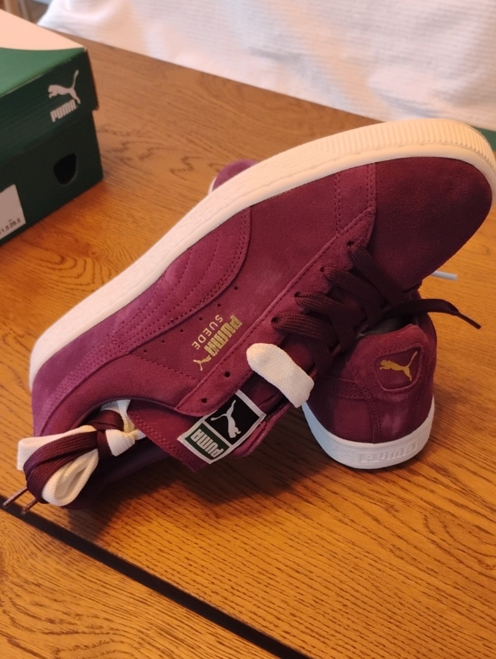 Fat Lace PUMA Suede
